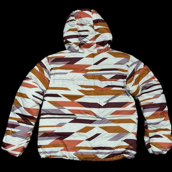 Prana Sz XS Coat Puffer Hooded Jacket Winter Duck Down Nylon Outdoor Cozy - Picture 5 of 8